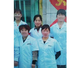 学员留影