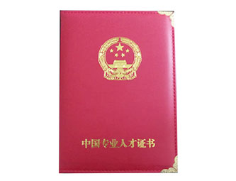 中国##人才证书