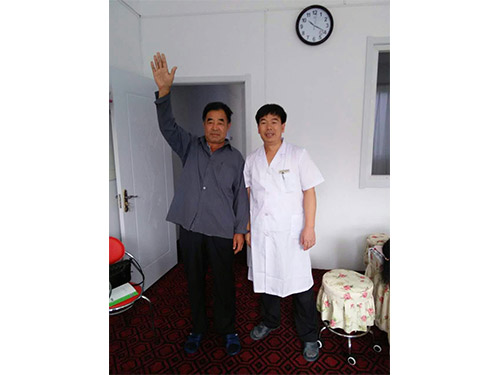 肩周炎患者##后