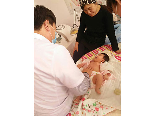 五十天小宝宝调理中