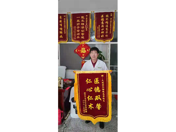 2021年5月，客户赠锦旗留念